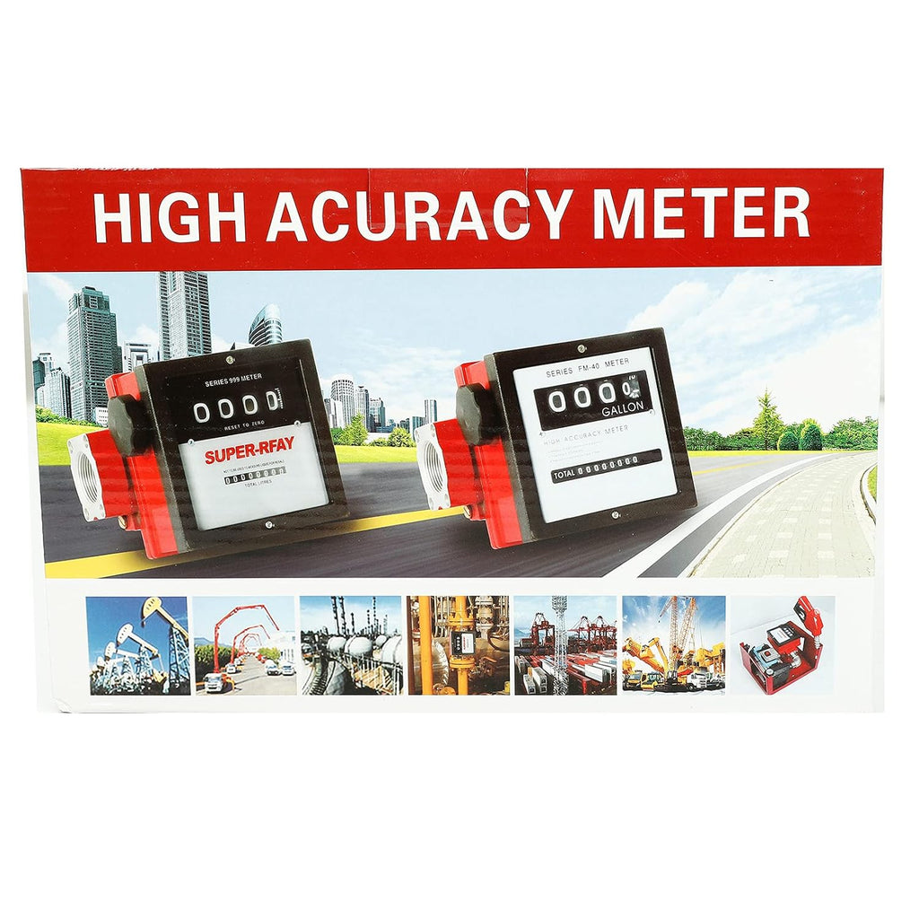 Digital Aluminum Fuel Flow Meter S351869