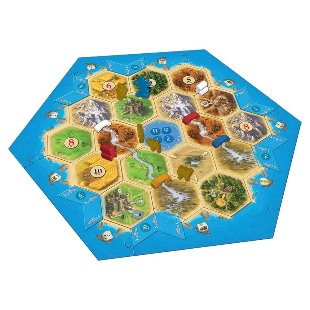 Catan Traders & Barbarians Expansion Board Game W619