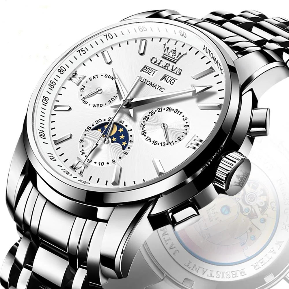 Stainless Steel Automatic Dress Watch M883206