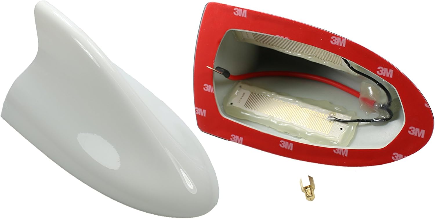 White Shark Fin Antenna Pack of 2 A139406