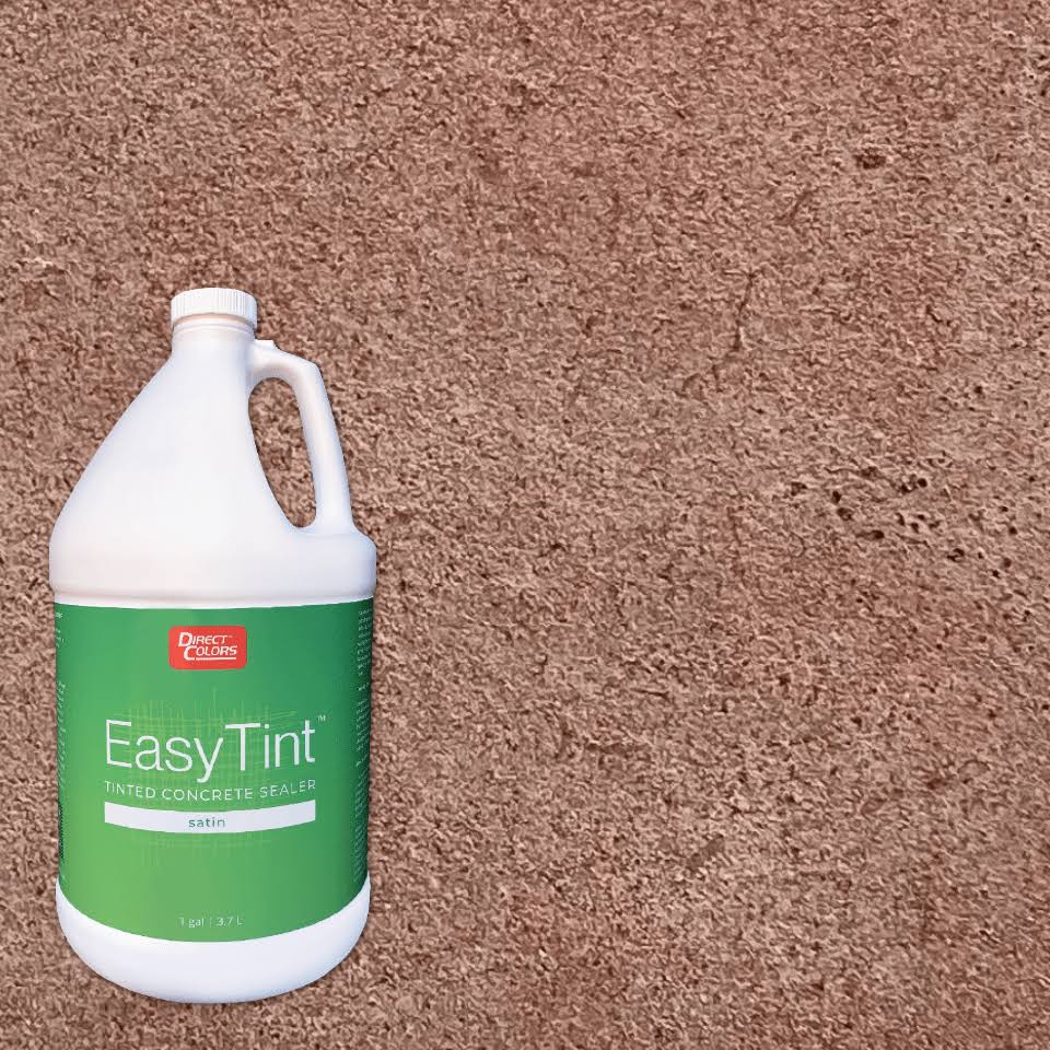 Tinted Concrete Sealer, Solvent Based, Satin, 1 Gal K596