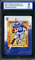 ISA 9 MINT Rookie Gridiron Kings Card P300444