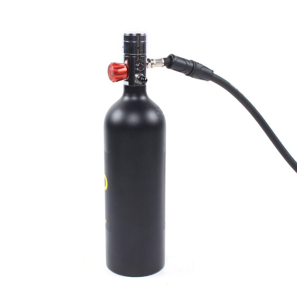 1L Portable Scuba Diving Oxygen Cylinder Tank Y6941