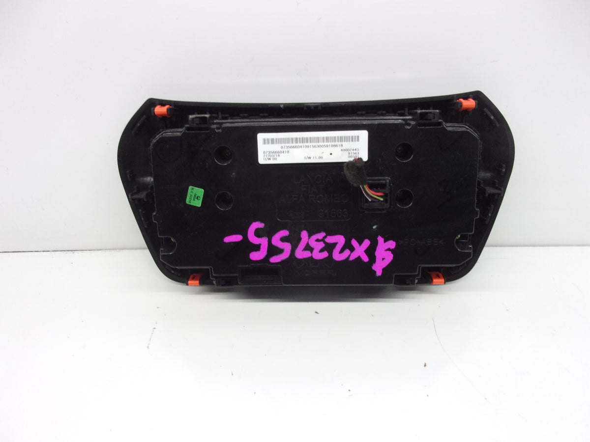 Pre-Owned 2018 Jeep Renegade Radio Audio Climate AC Heater Temperature Control Panel C55323