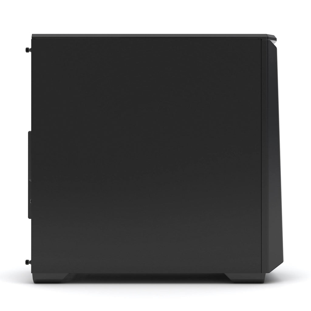 Satin Black Steel ATX Mid Tower Case F5960