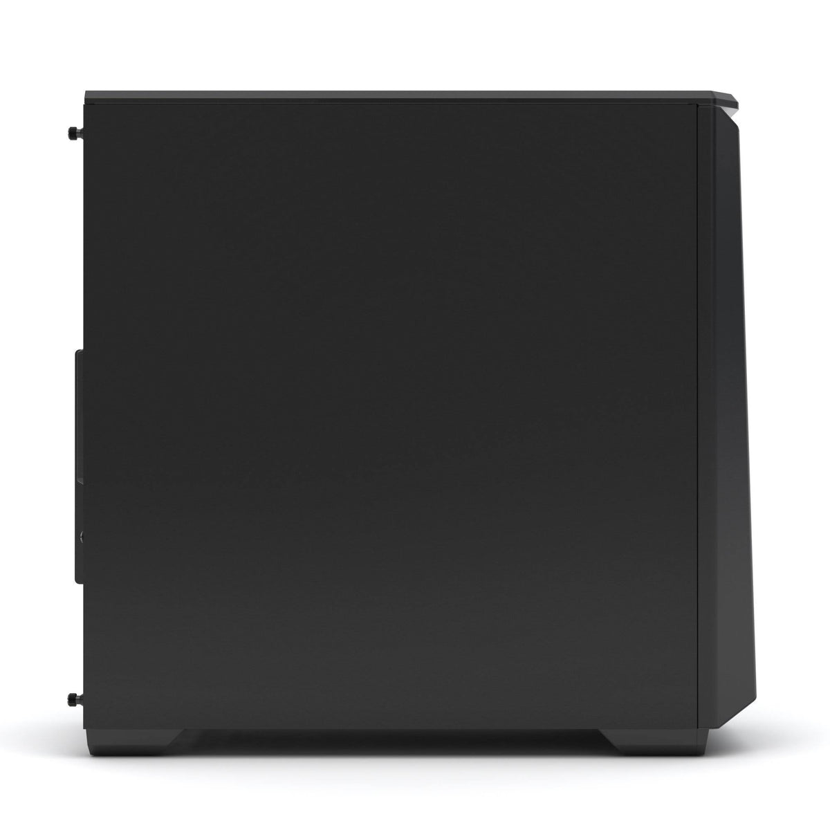 Satin Black Steel ATX Mid Tower Case F5960