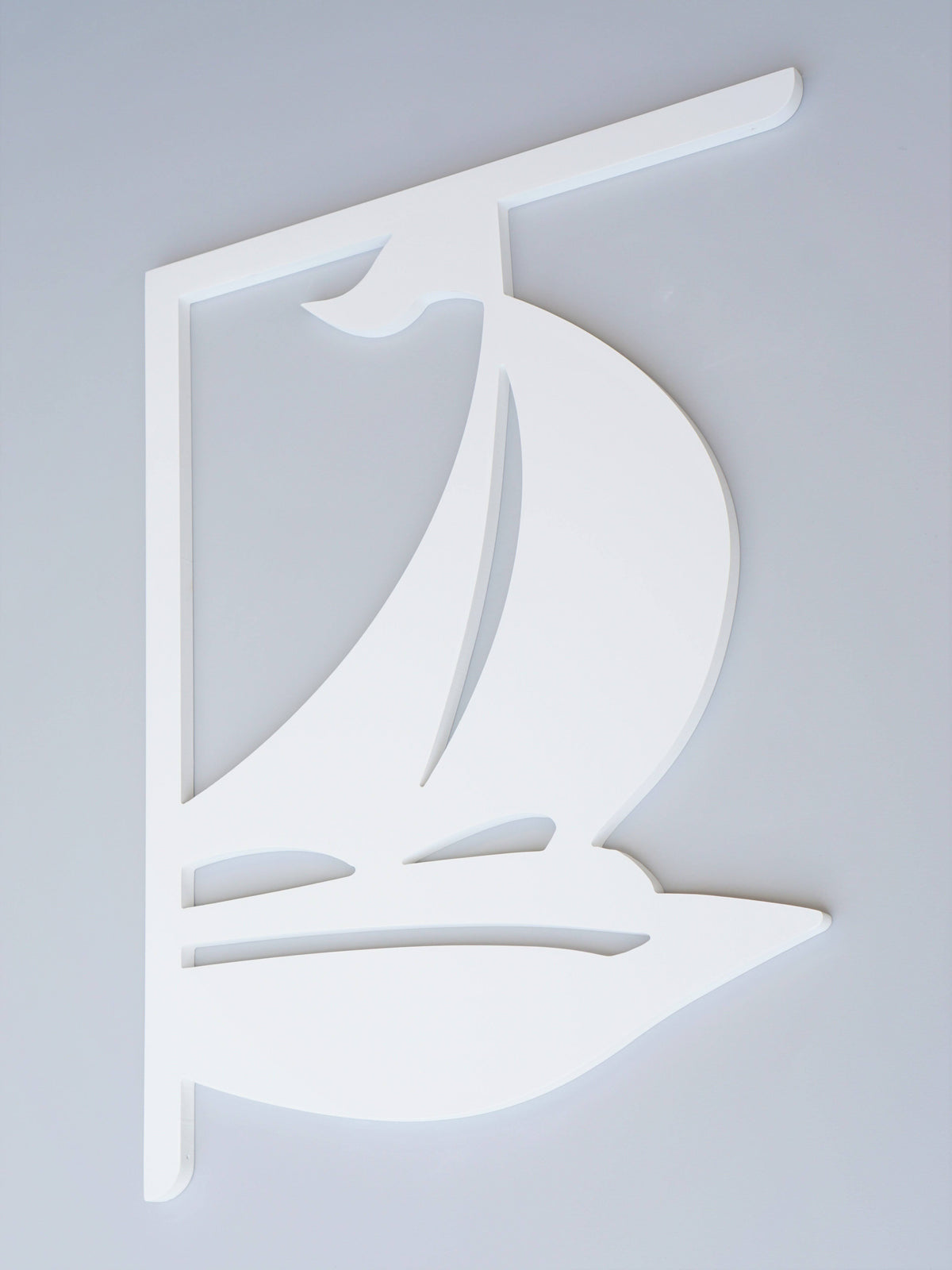 Sailboat Decorative Bracket O2503