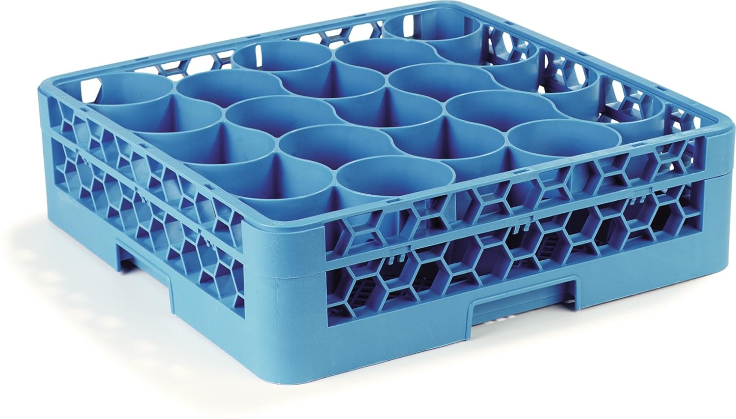 Blue Glass Rack with 1 Extender, Pack of 4 Z24958