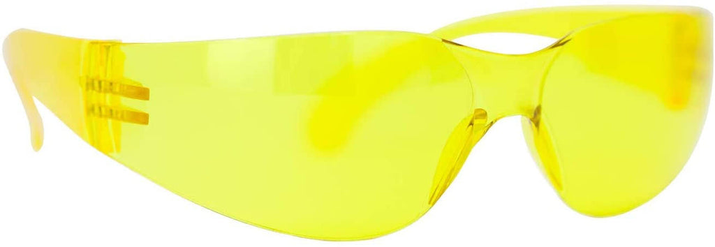 Yellow Safety Glasses Pack of 144 I518784
