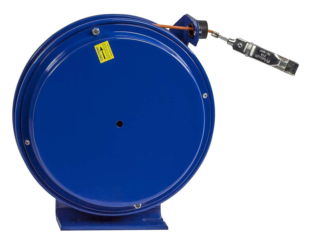 100' Spring Rewind Cable Reel T620