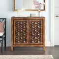 2 Doors Apothecary Accent Cabinet A535