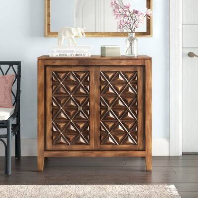 2 Doors Apothecary Accent Cabinet A535