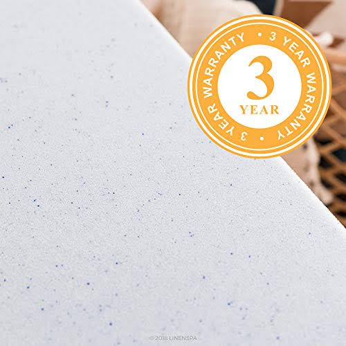 3 inch Gel Infused Memory Foam Mattress Topper T691