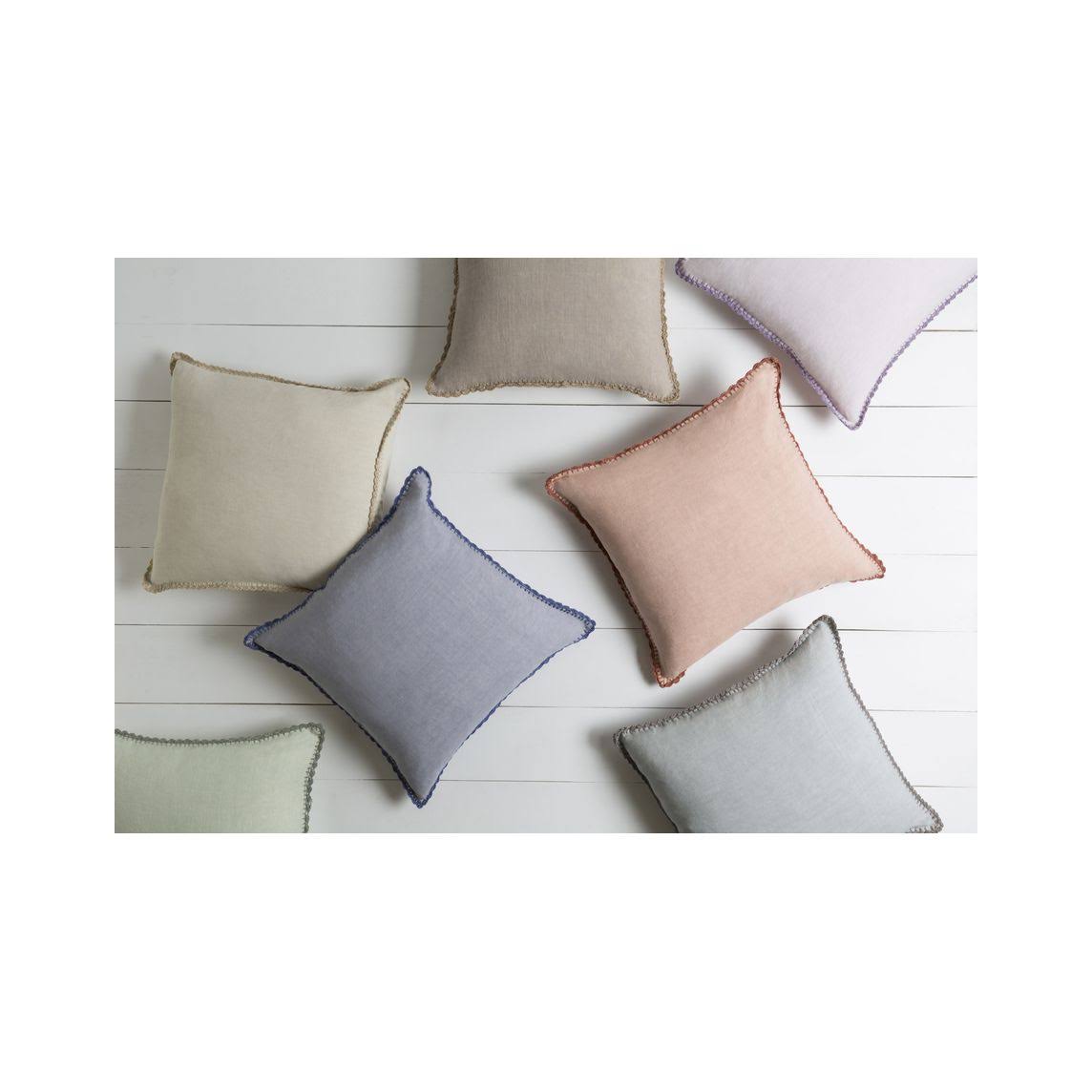 100% Linen Down Fill Pillow W1480