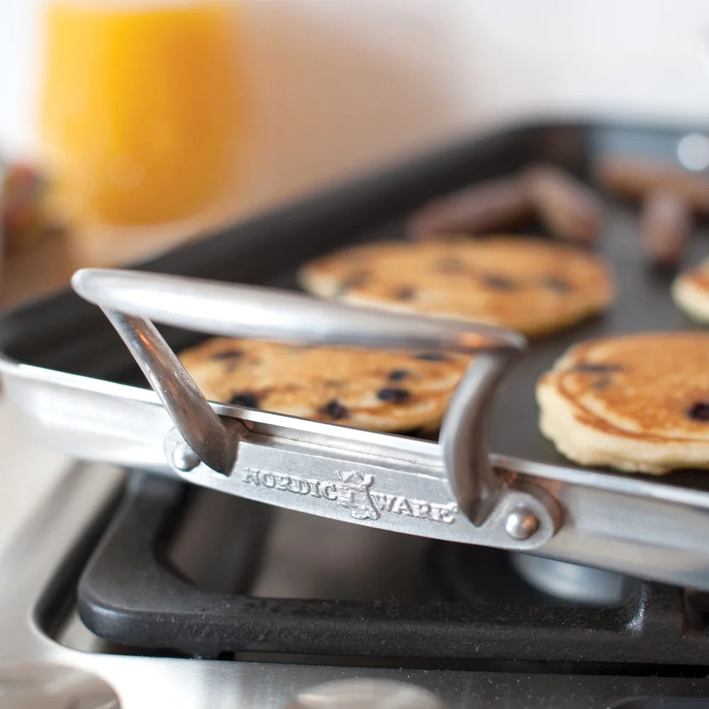 2 Burner High Sides Griddle A31257