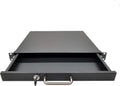 1U Rack Mount Locking Deep Drawer Server Cabinet Case, Pack of 2 X9966