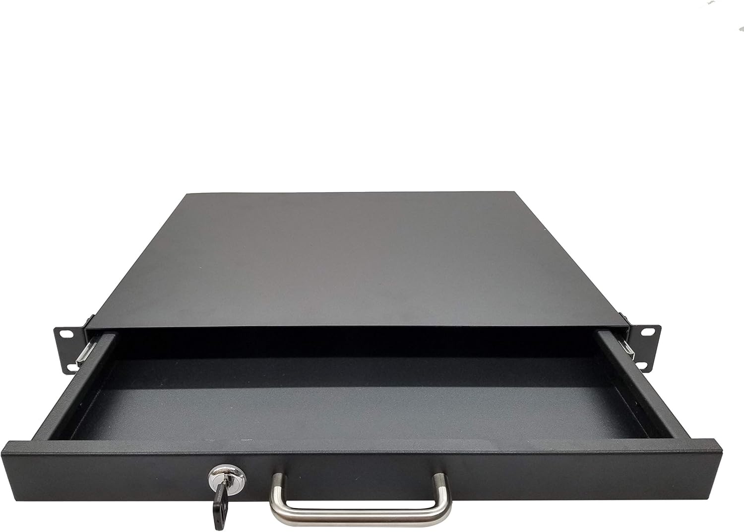 1U Rack Mount Locking Deep Drawer Server Cabinet Case, Pack of 2 X9966