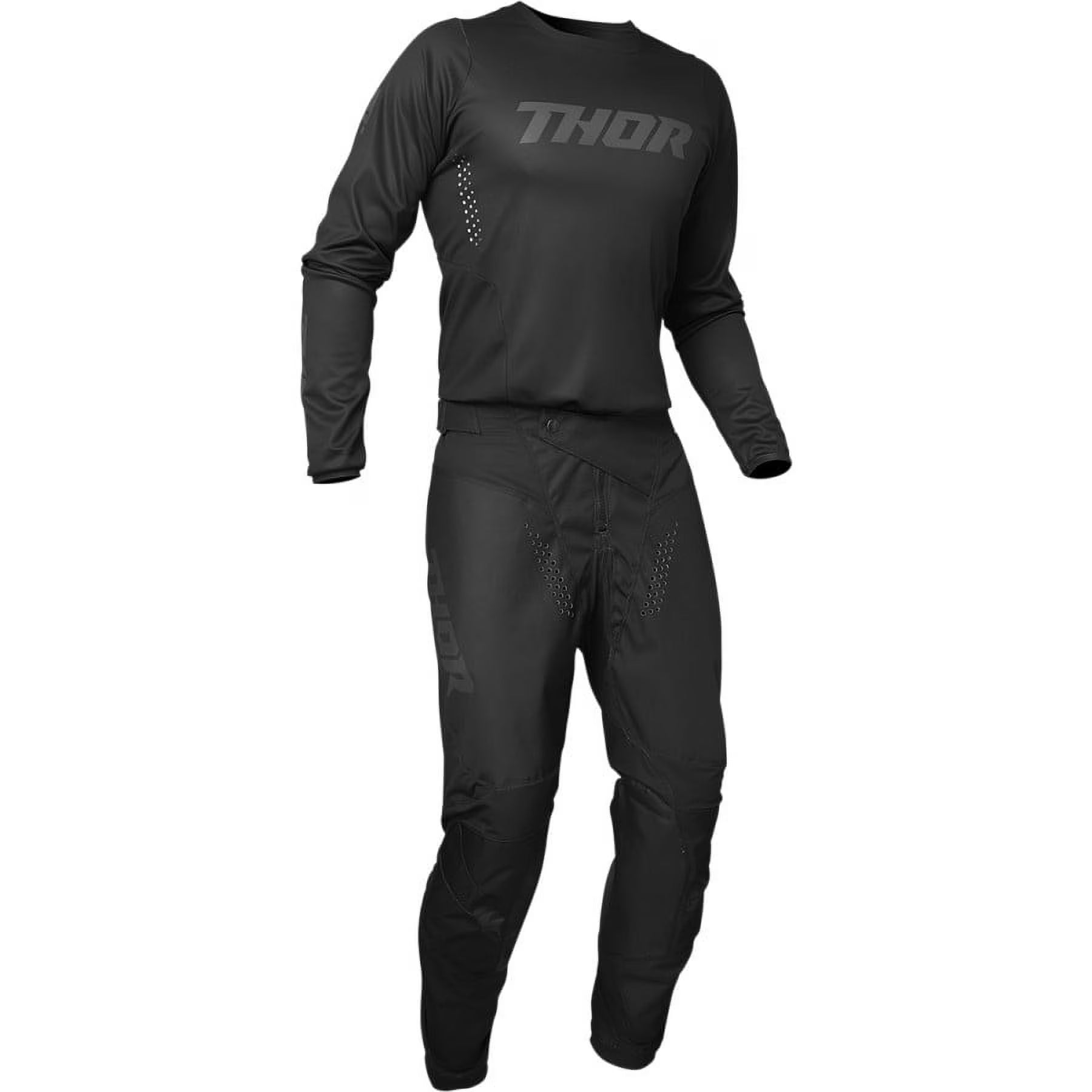 Blackout Black Jersey Pant Combo T818
