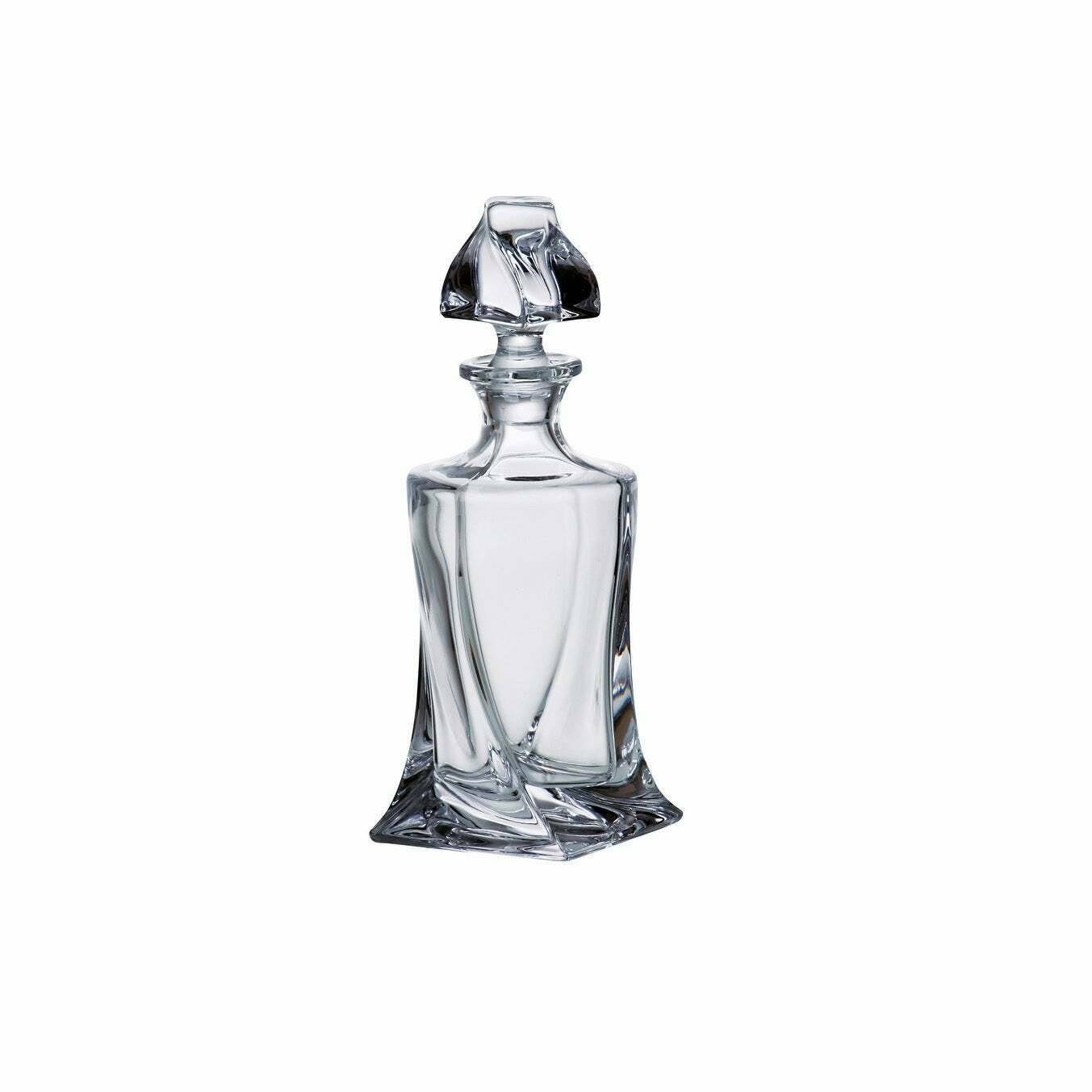 Glass Decanter with Stopper 17 oz. S816