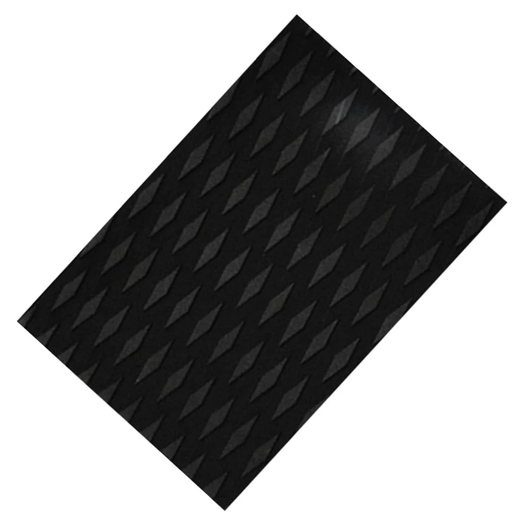 Black EVA Surfboard Traction Pad Deck Grip K192