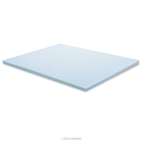 3 inch Gel Infused Memory Foam Mattress Topper T691