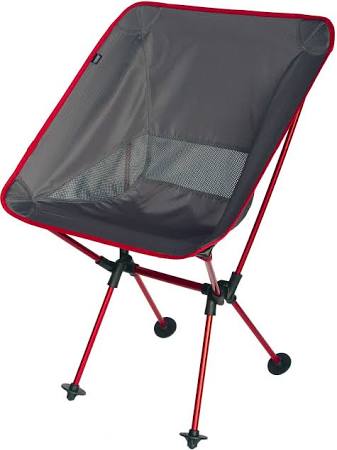 Black Wide Camping Chair Q563