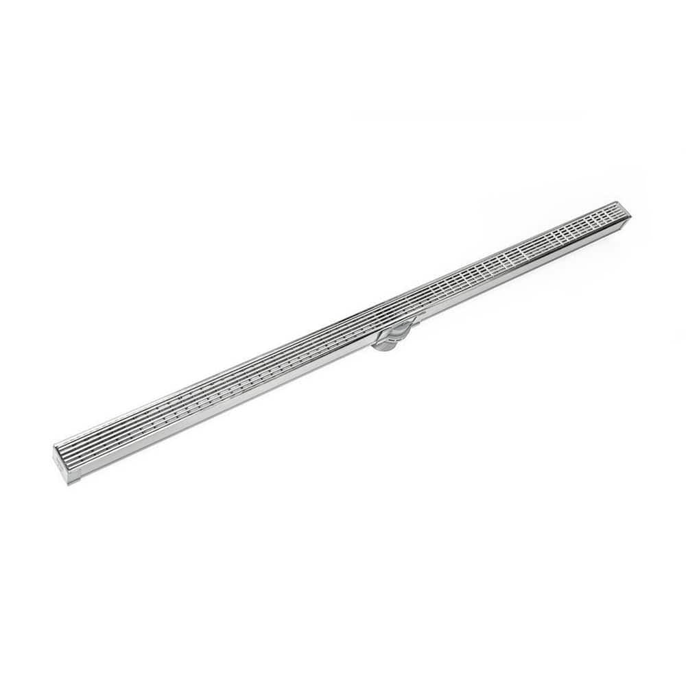 60 inch Polished Stainless Drain Grate V2971