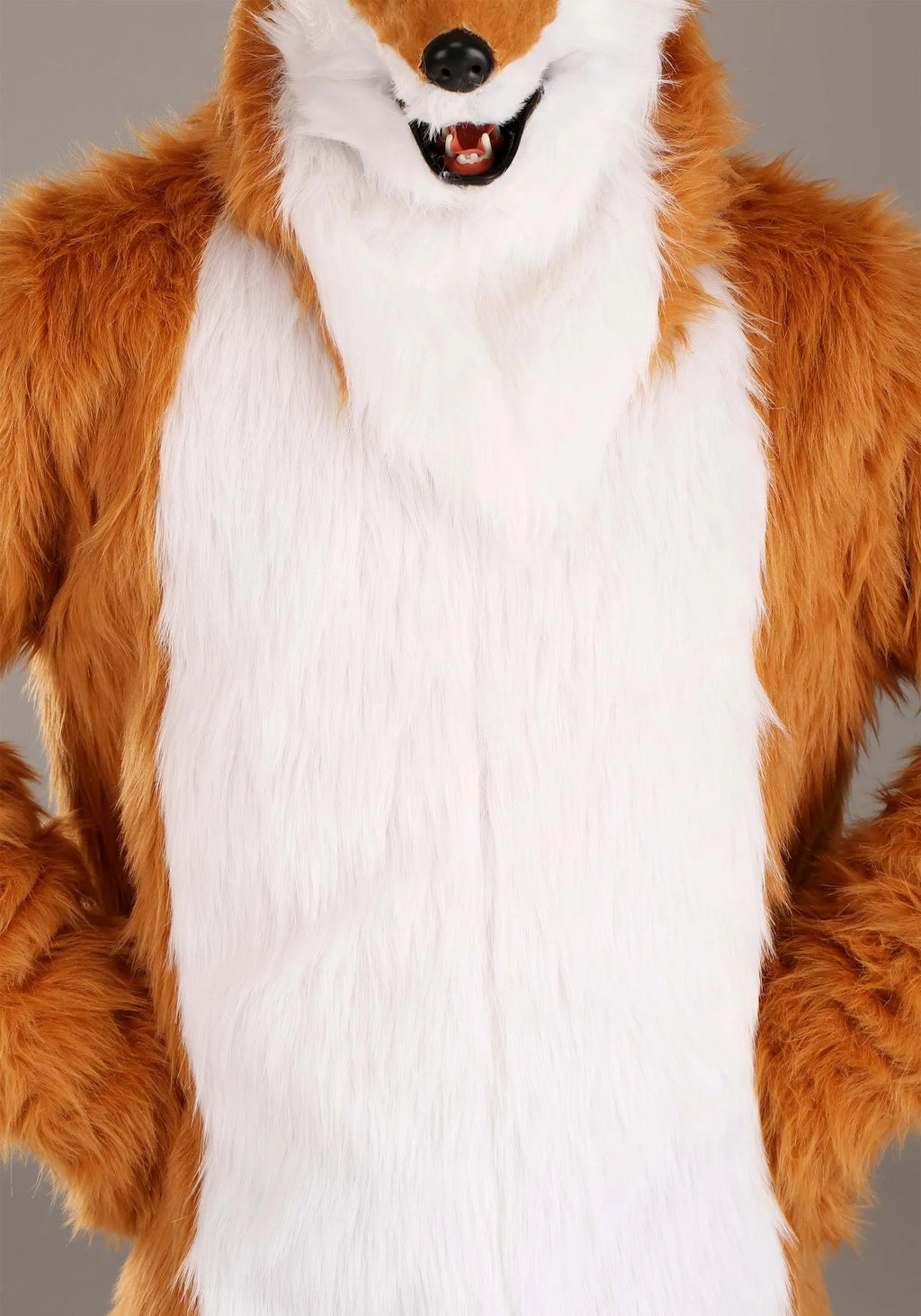 Fox Costume with Mouth Mover Mask P5511