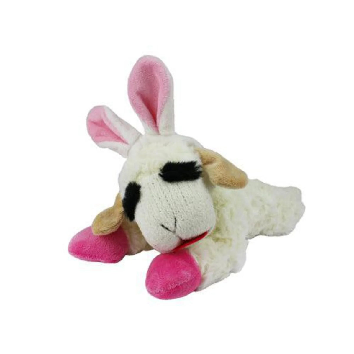Lamb Chop Easter Plush Dog Toy Q770