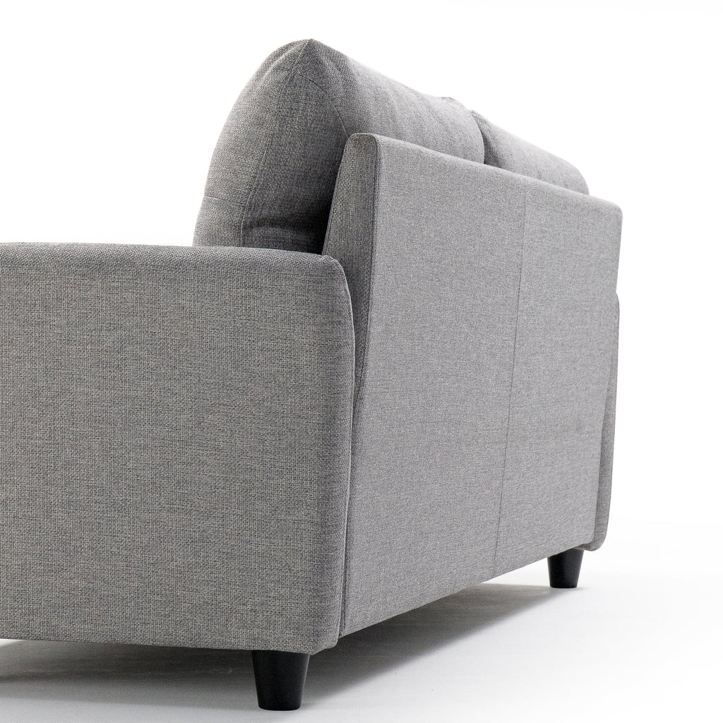 Soft Grey 2-Seater Loveseat R1757