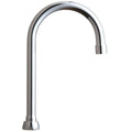 Gooseneck Spout, Brass E578894