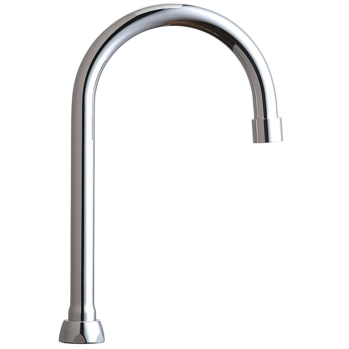 Gooseneck Spout, Brass E578894