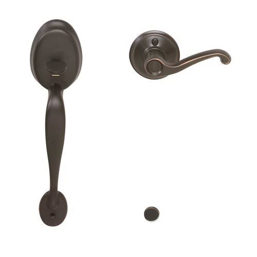 Satin Chrome Handleset I33899