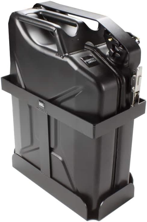 Vertical Jerry Can Holder D65365