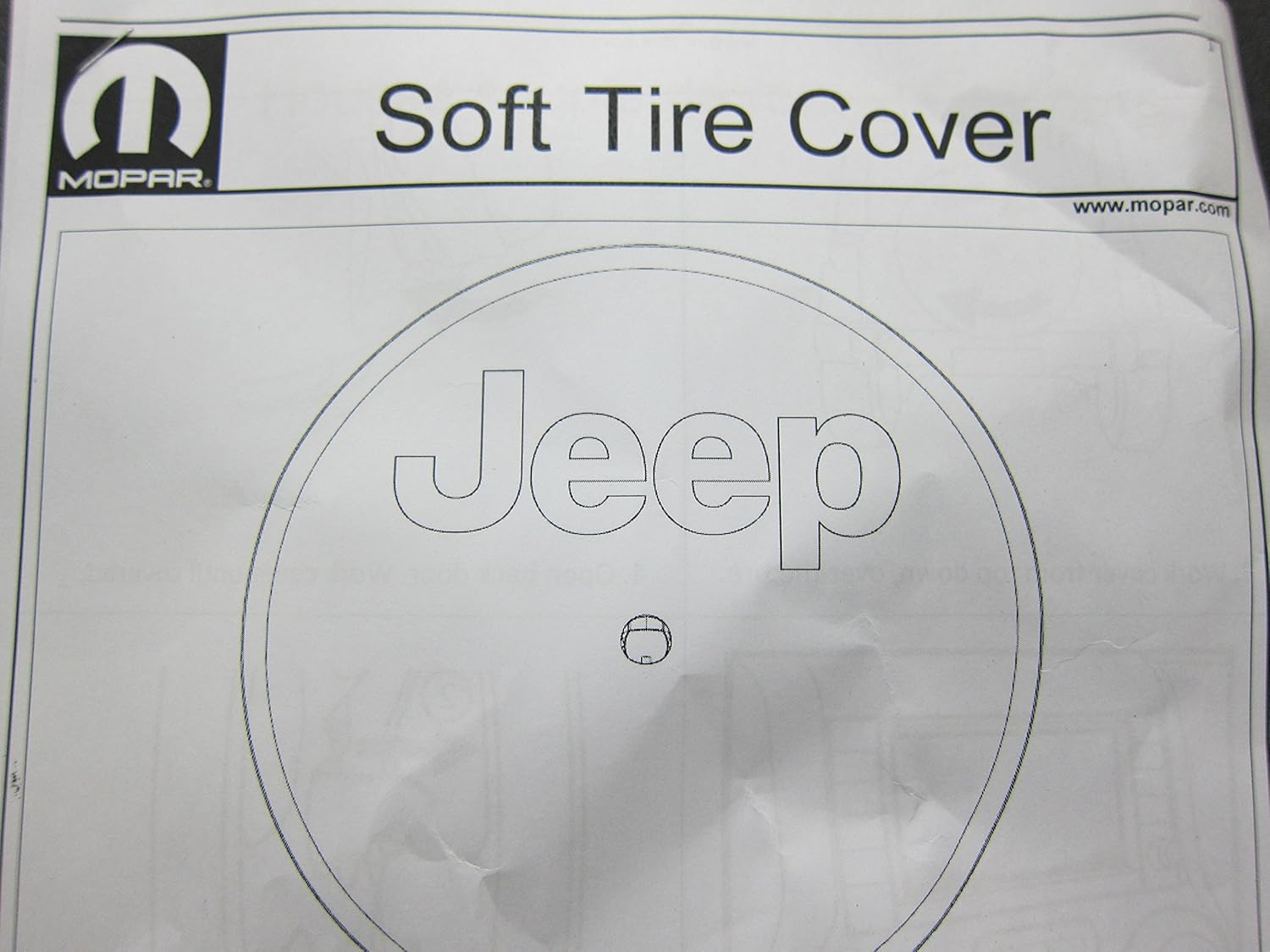 Spare Tire Cover with Backup Camera Bezel Pack of 2 T673