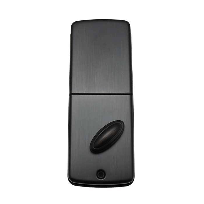 Satin Nickel Electronic Keypad Single Cylinder Deadbolt B4198