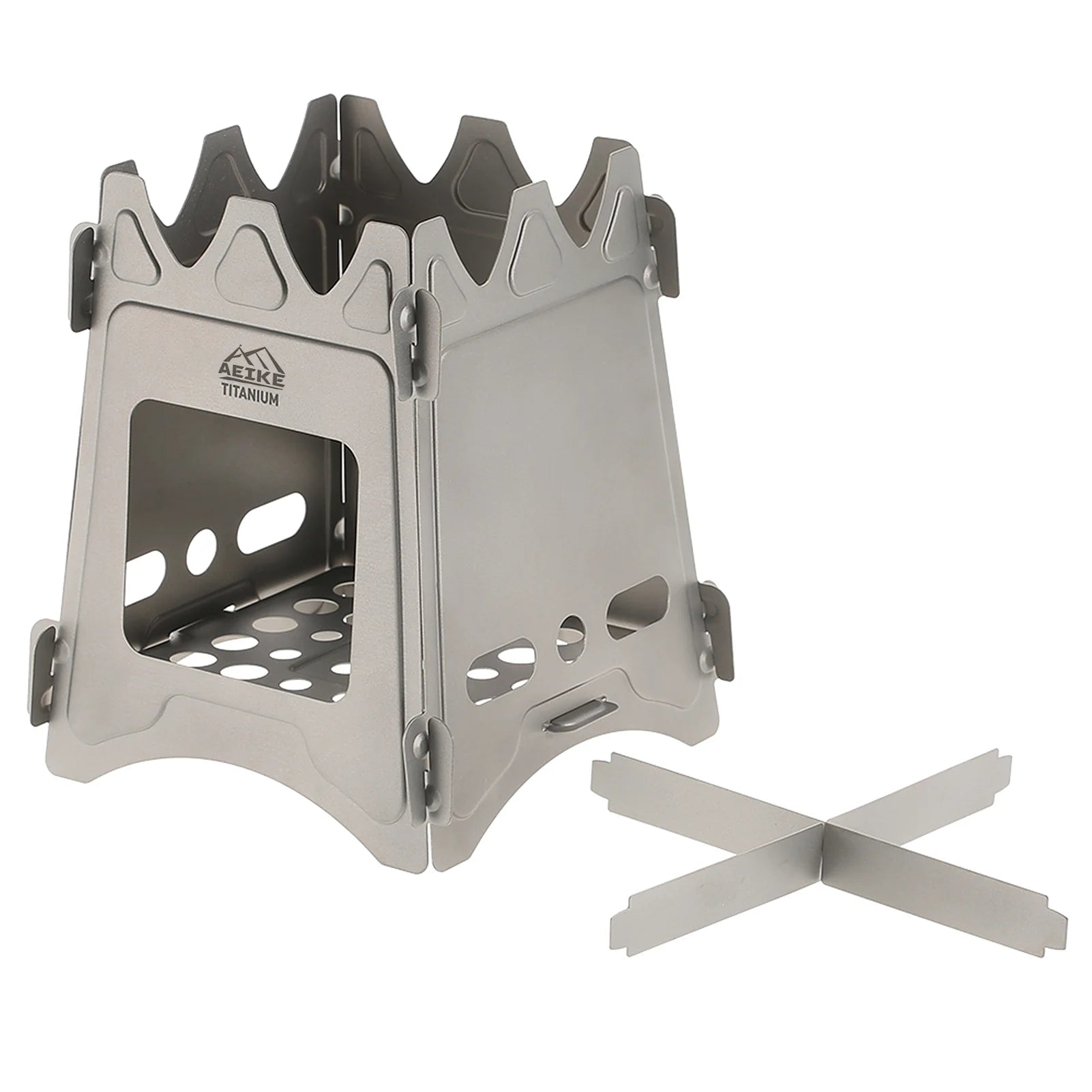 Titanium Wood Burning Backpacking Stove M319506