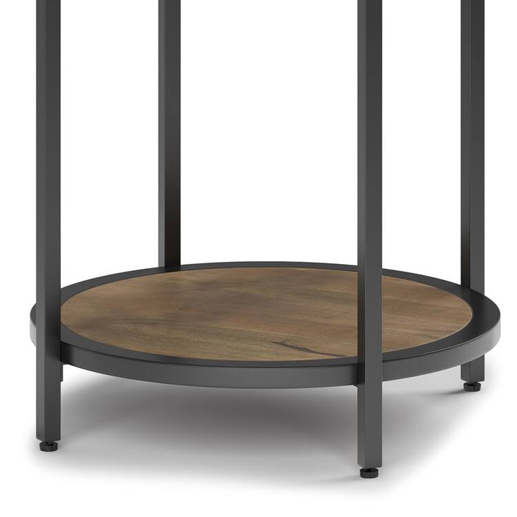 18x22 Metal Round Accent Side Table F712179