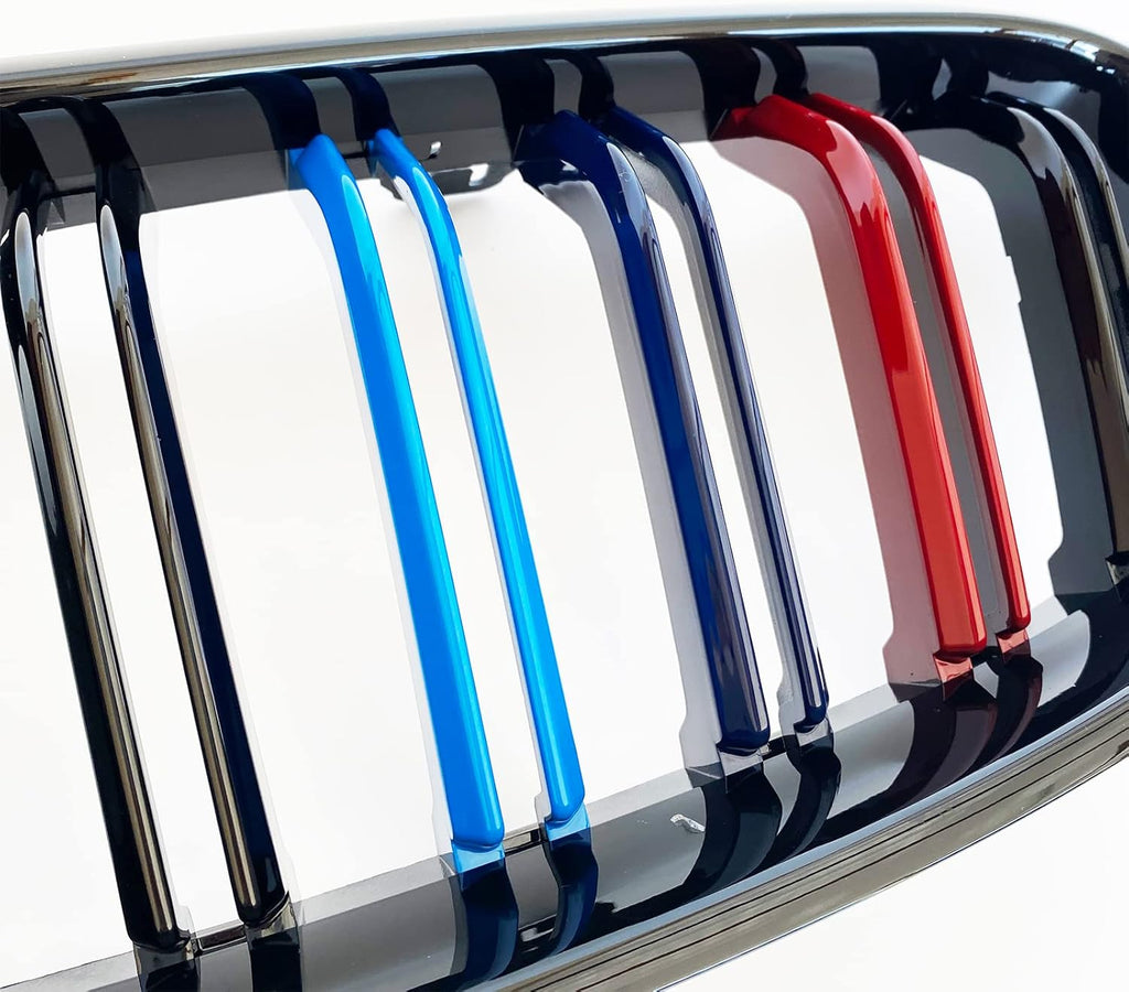 2 Pcs Front Bumper Kidney Grille U388