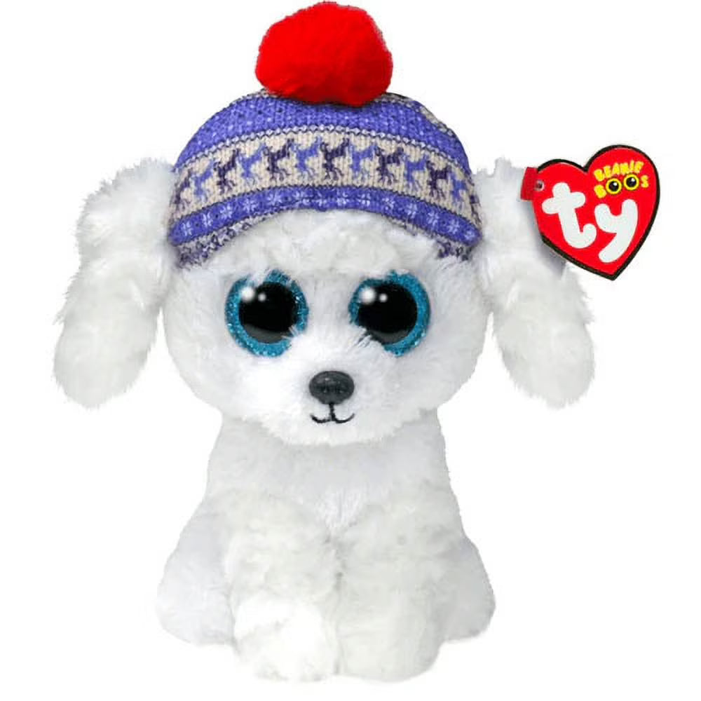 Sleighbell the Puppy Dog Glitter Eyes 6 inch Plush R73477