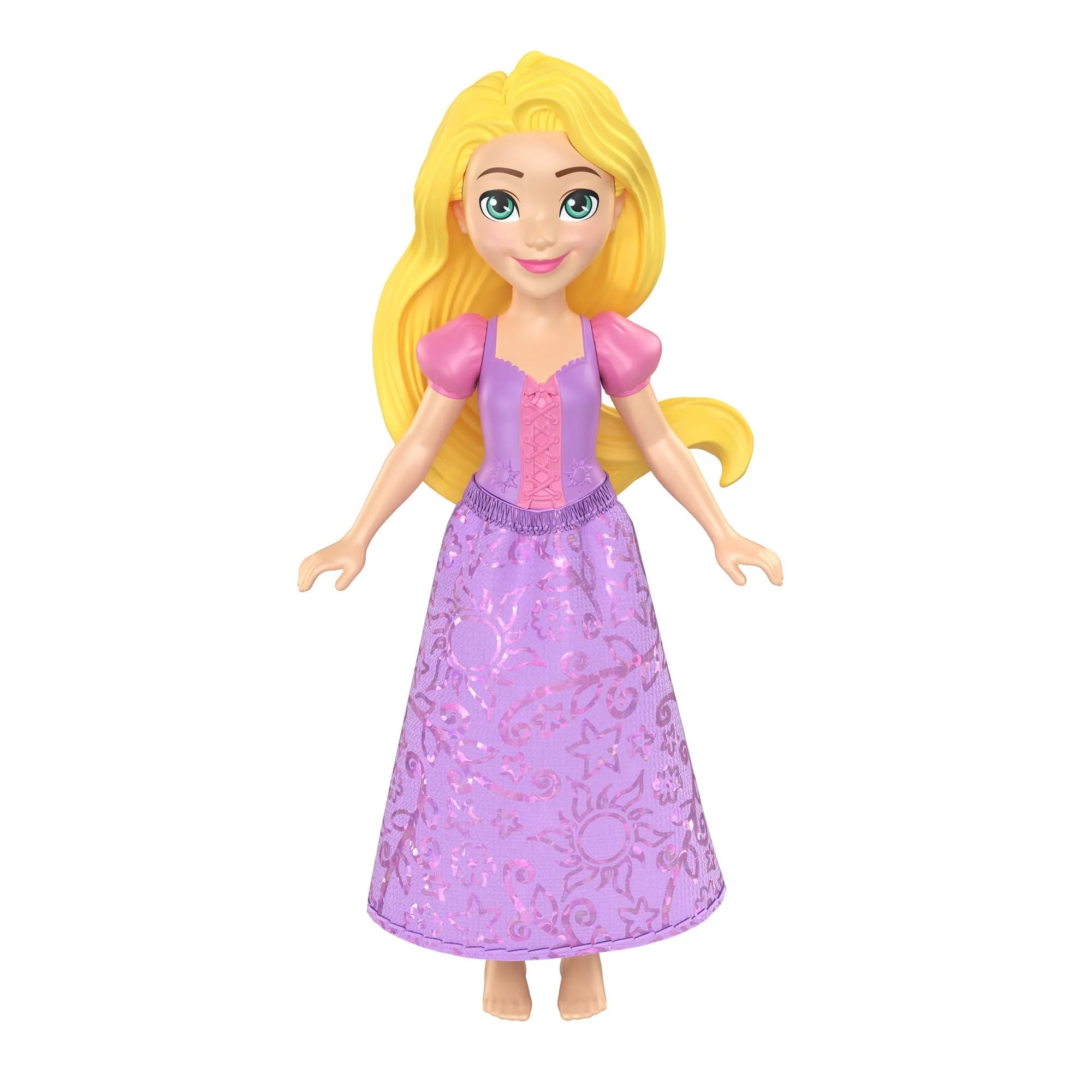 Disney Princess 3.5-inch Small Doll - Rapunzel & Jasmine I457248