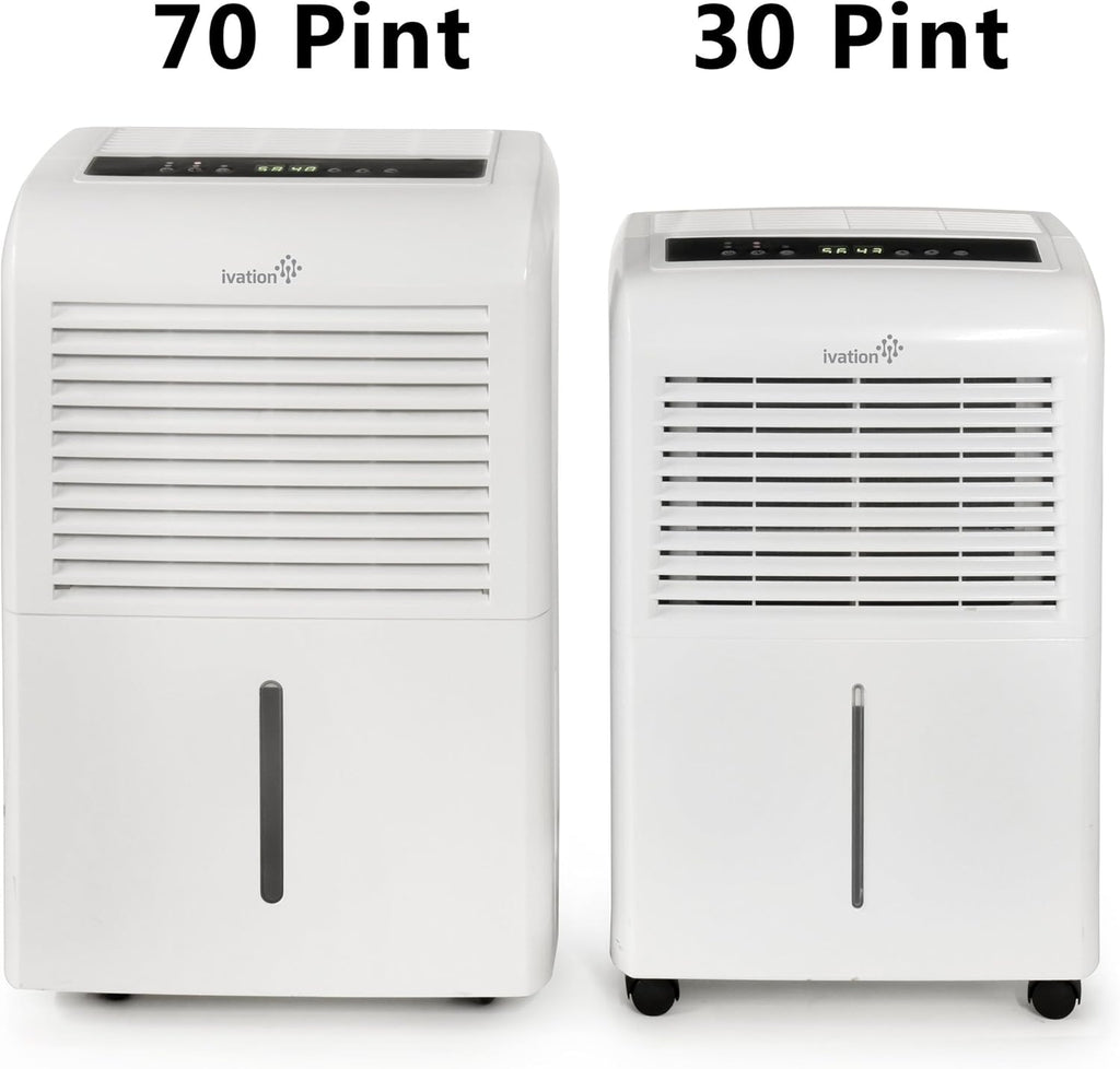 4,500 Sq Ft Energy Star Compressor Dehumidifier T877758