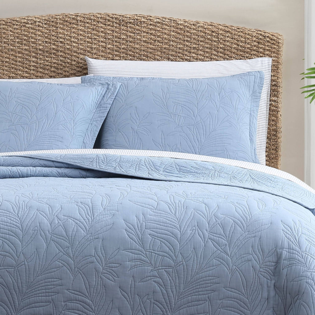 Ocean Blue Full-Queen Quilt N2318
