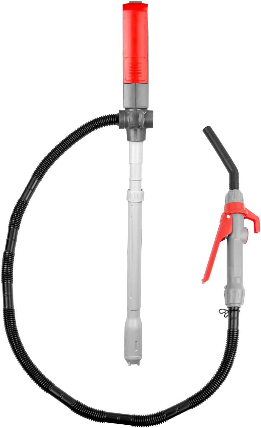 Rechargeable Battery Powered Fuel Transfer Pump with 5 FT Hose O28899