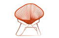 Copper/Orange Junior Acapulco Rocker Chair T2847