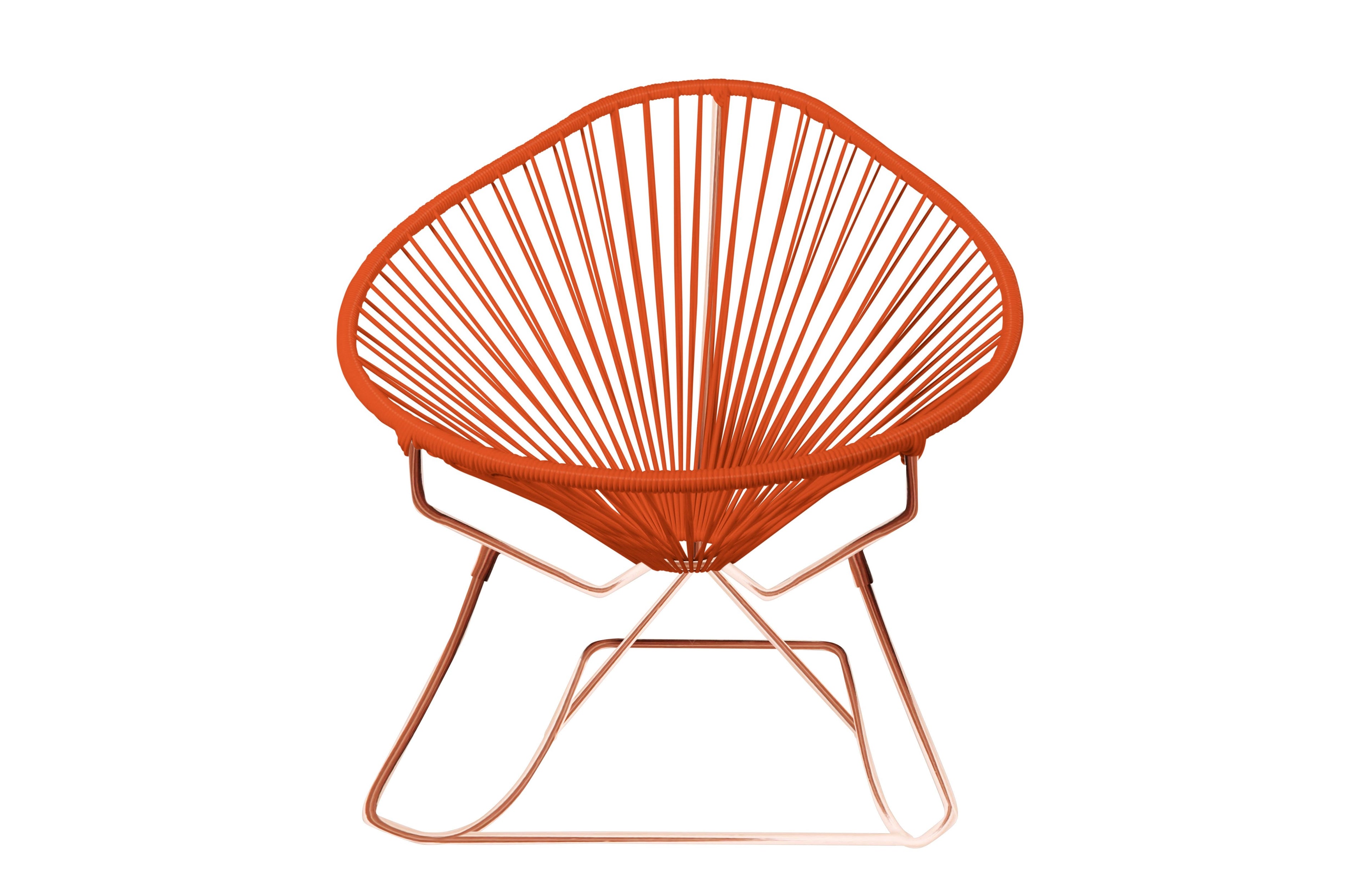 Copper/Orange Junior Acapulco Rocker Chair T2847