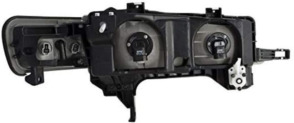 Passenger Side Headlight Assembly for Honda Accord 1994 1995 1996 1997 X66646