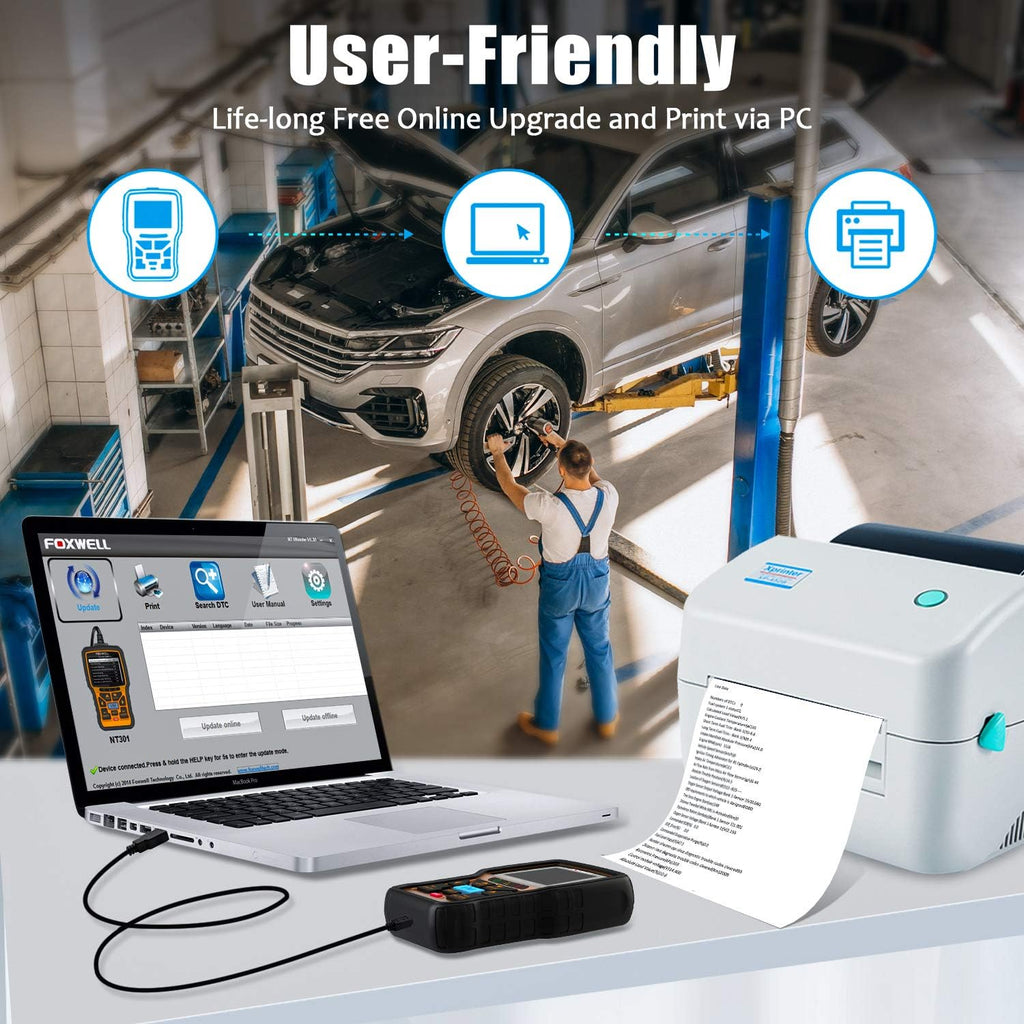 OBD2 Scanner Diagnostic Code Reader Tool Pack of 2 M78661