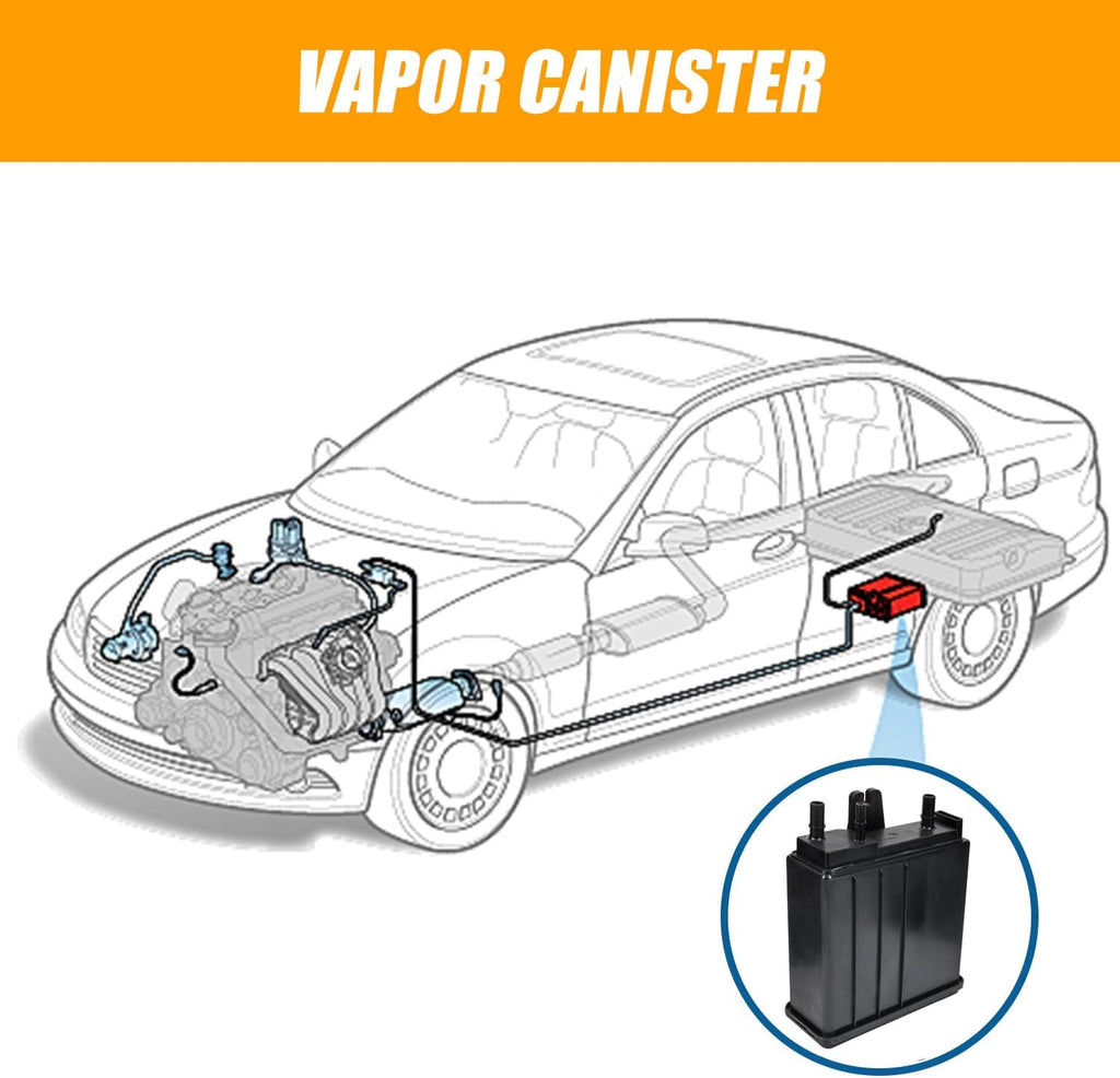 Vapor Canister Pack of 2 C1902
