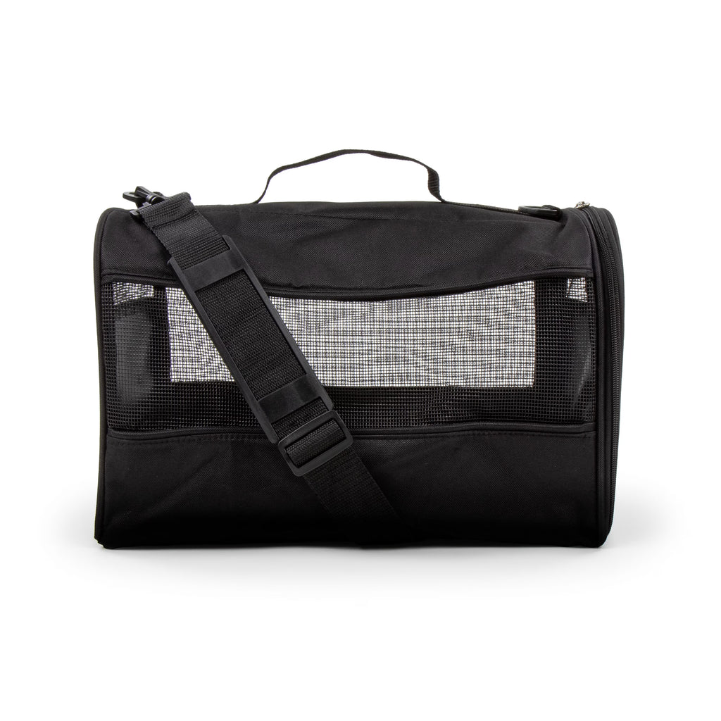 Black Soft-Sided Pet Carrier P6060